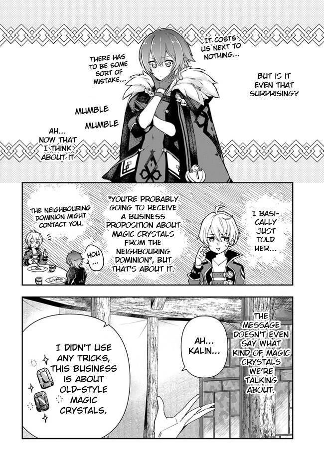 The Frontier Alchemist ~ I Can’t Go Back to That Job After You Made My Budget Zero Chapter 11.1 - Page 9 in English