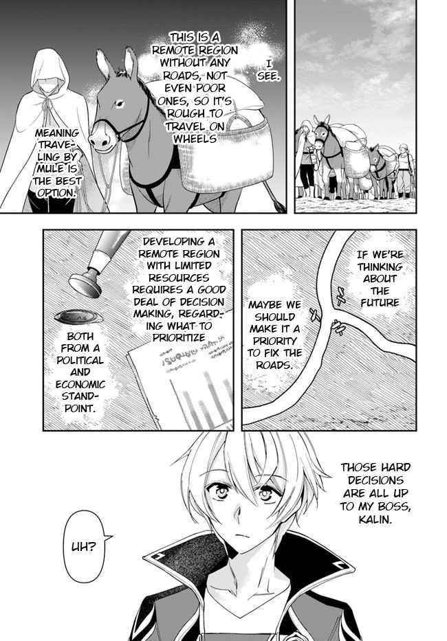 The Frontier Alchemist ~ I Can’t Go Back to That Job After You Made My Budget Zero Chapter 11.2 - Page 8 in English