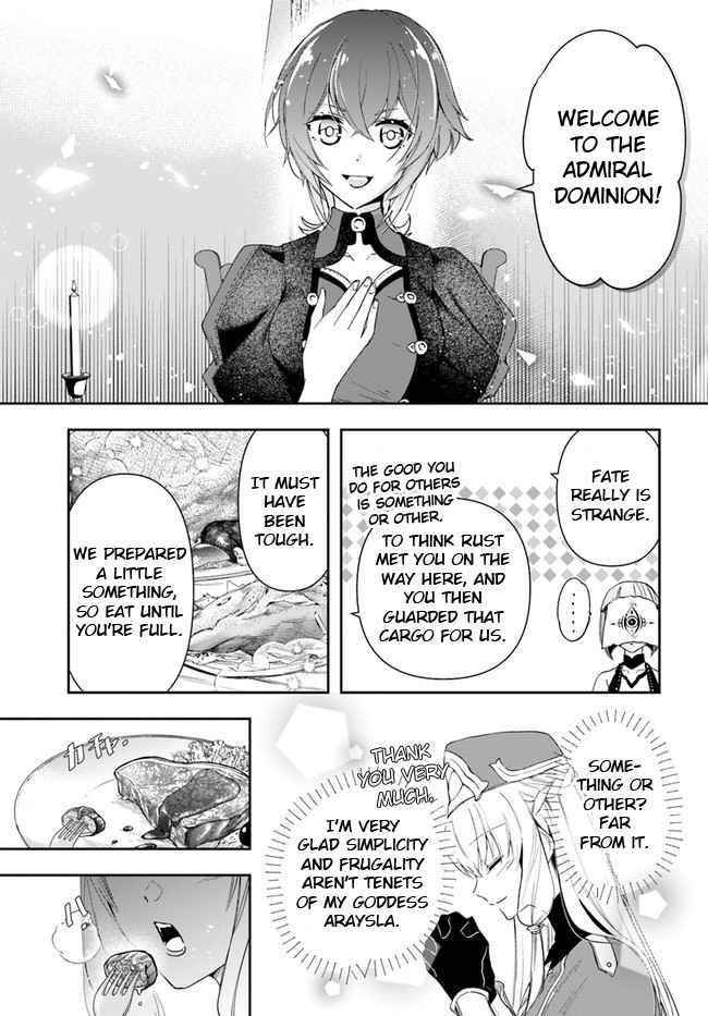 The Frontier Alchemist ~ I Can’t Go Back to That Job After You Made My Budget Zero Chapter 12.2 - Page 3 in English