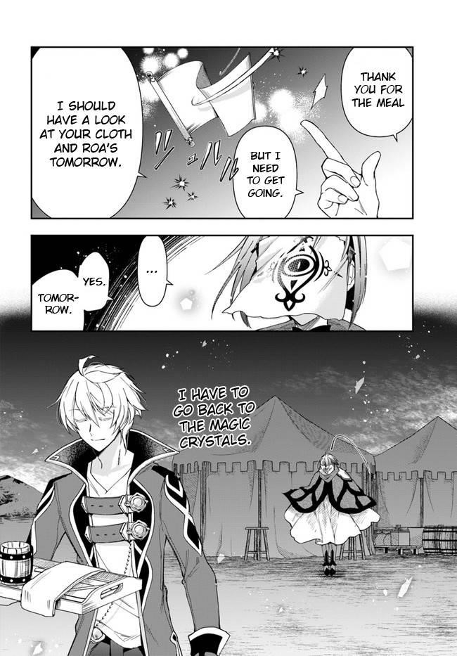 The Frontier Alchemist ~ I Can’t Go Back to That Job After You Made My Budget Zero Chapter 13.2 - Page 17 in English