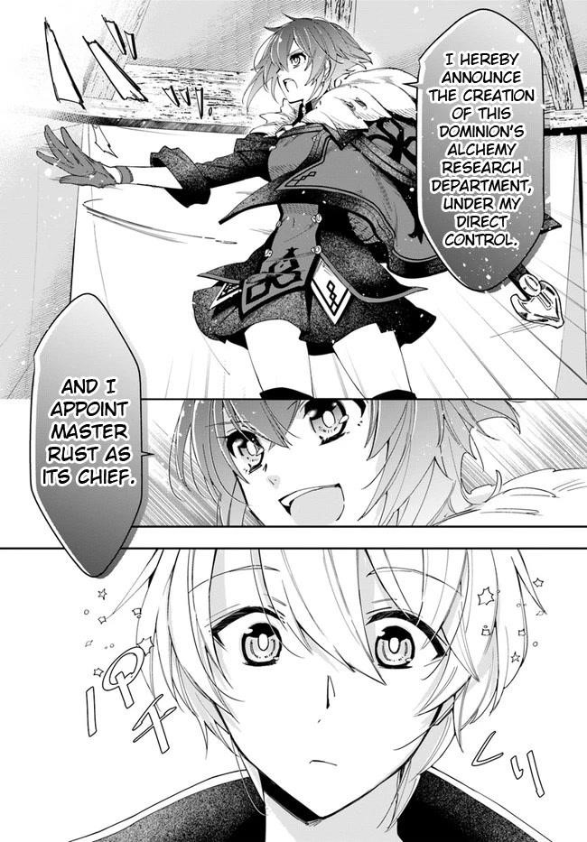 The Frontier Alchemist ~ I Can’t Go Back to That Job After You Made My Budget Zero Chapter 14.1 - Page 7 in English