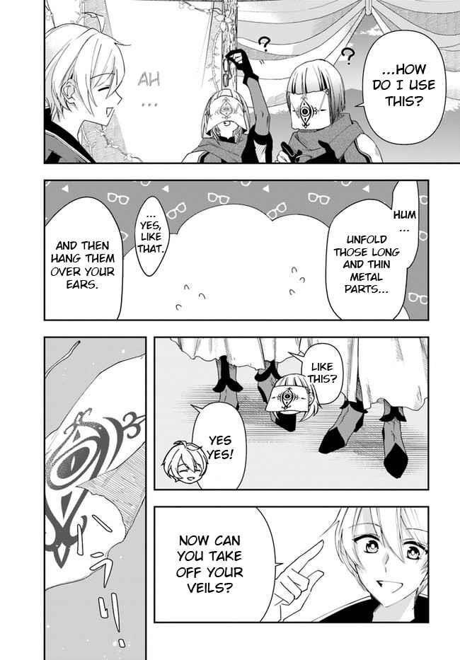 The Frontier Alchemist ~ I Can’t Go Back to That Job After You Made My Budget Zero Chapter 15.1 - Page 7 in English