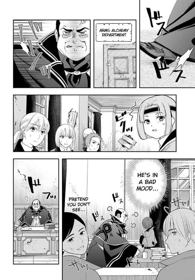 The Frontier Alchemist ~ I Can’t Go Back to That Job After You Made My Budget Zero Chapter 15.2 - Page 10 in English