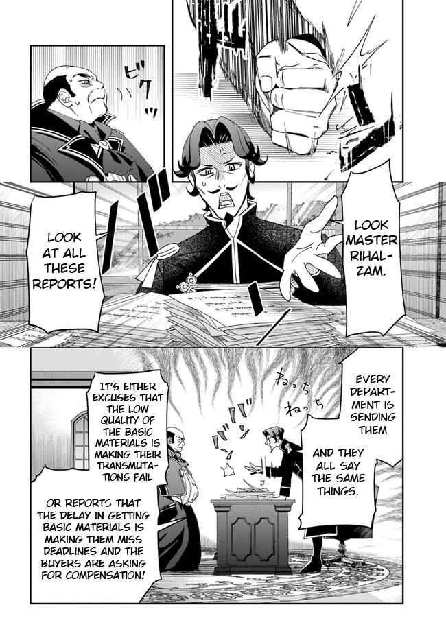 The Frontier Alchemist ~ I Can’t Go Back to That Job After You Made My Budget Zero Chapter 15.2 - Page 6 in English
