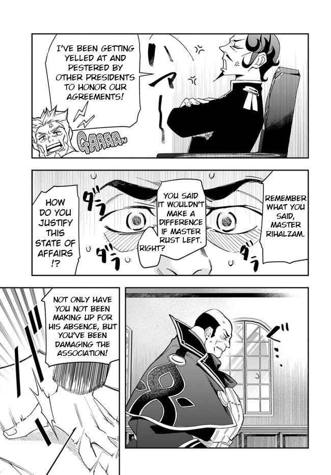 The Frontier Alchemist ~ I Can’t Go Back to That Job After You Made My Budget Zero Chapter 15.2 - Page 7 in English