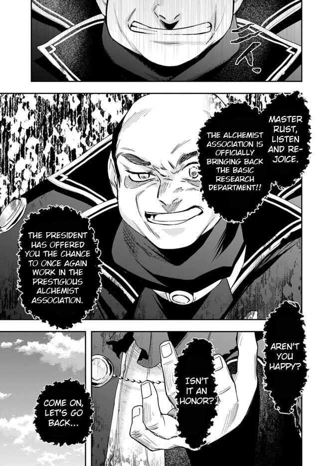 The Frontier Alchemist ~ I Can’t Go Back to That Job After You Made My Budget Zero Chapter 18.2 - Page 3 in English