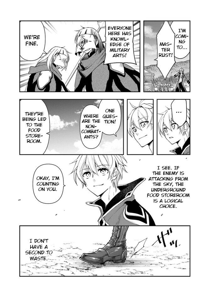 The Frontier Alchemist ~ I Can’t Go Back to That Job After You Made My Budget Zero Chapter 19.2 - Page 13 in English