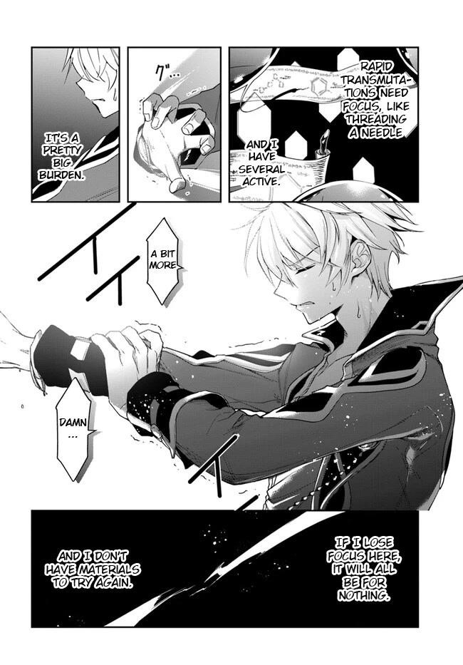 The Frontier Alchemist ~ I Can’t Go Back to That Job After You Made My Budget Zero Chapter 19.2 - Page 18 in English