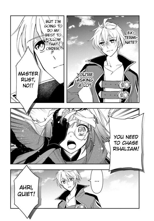 The Frontier Alchemist ~ I Can’t Go Back to That Job After You Made My Budget Zero Chapter 19.2 - Page 8 in English