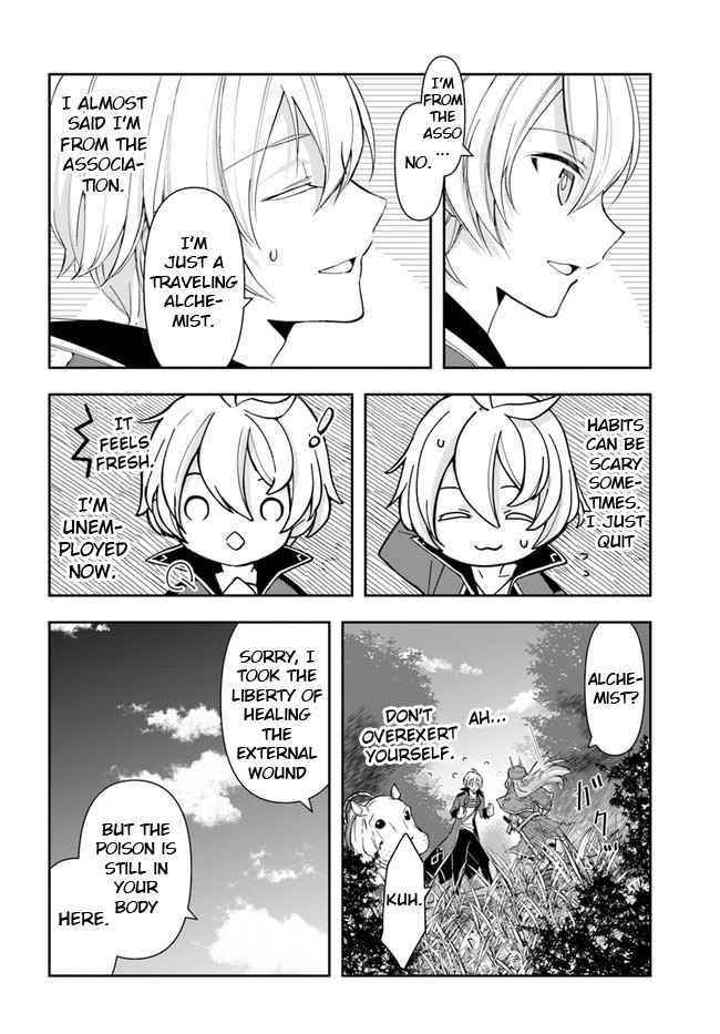 The Frontier Alchemist ~ I Can’t Go Back to That Job After You Made My Budget Zero Chapter 2 - Page 24 in English