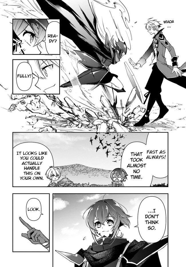 The Frontier Alchemist ~ I Can’t Go Back to That Job After You Made My Budget Zero Chapter 20.1 - Page 5 in English