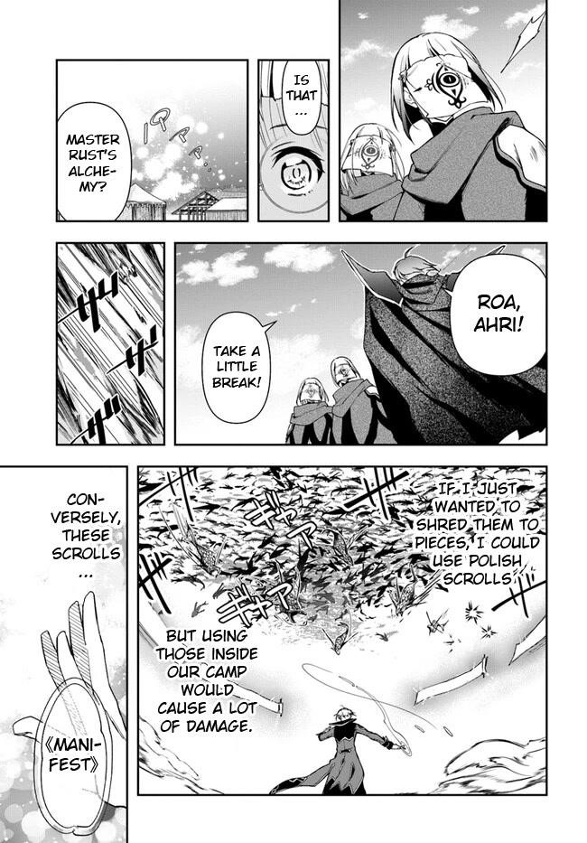 The Frontier Alchemist ~ I Can’t Go Back to That Job After You Made My Budget Zero Chapter 20.1 - Page 8 in English
