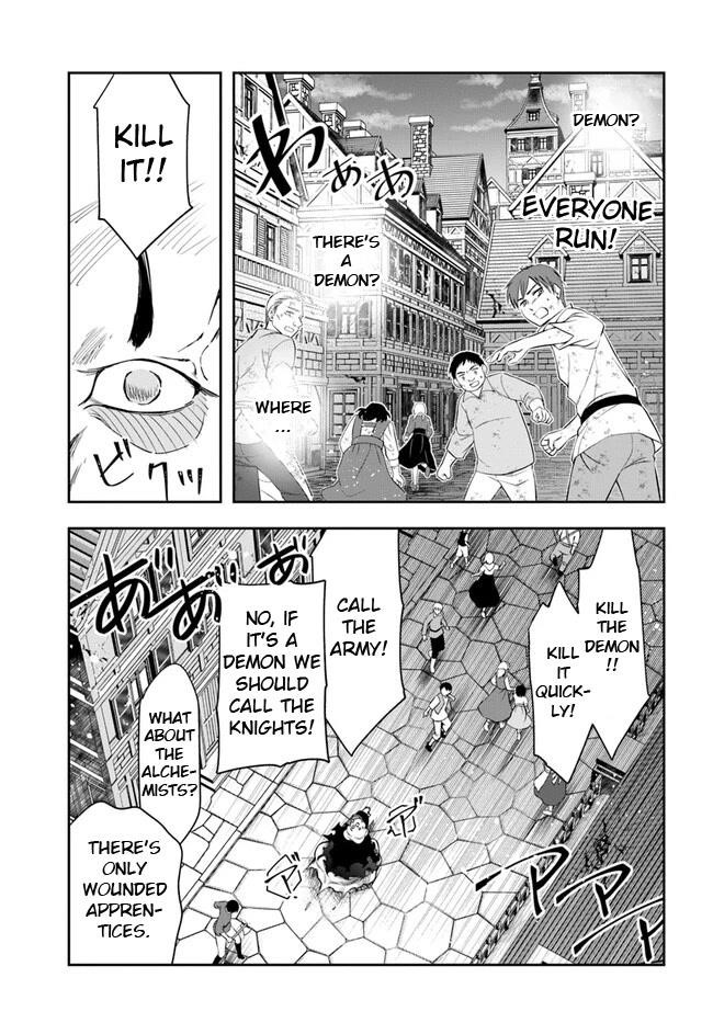 The Frontier Alchemist ~ I Can’t Go Back to That Job After You Made My Budget Zero Chapter 21.2 - Page 17 in English