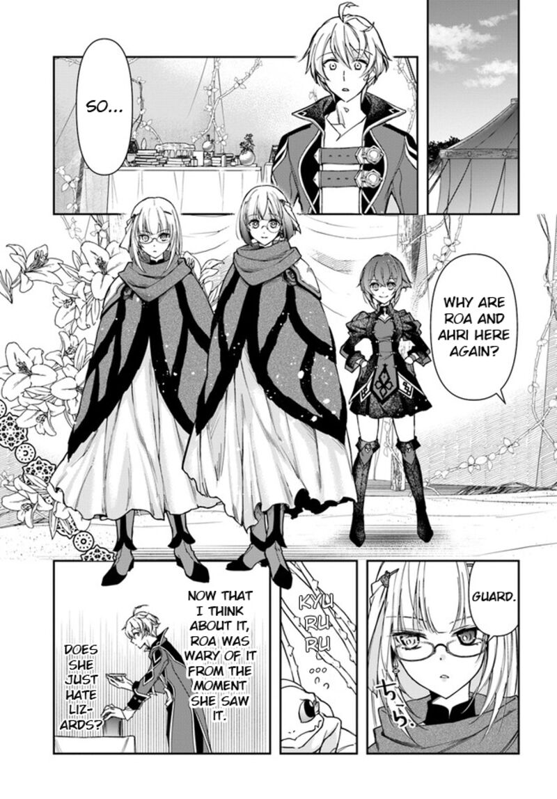 The Frontier Alchemist ~ I Can’t Go Back to That Job After You Made My Budget Zero Chapter 23.1 - Page 4 in English