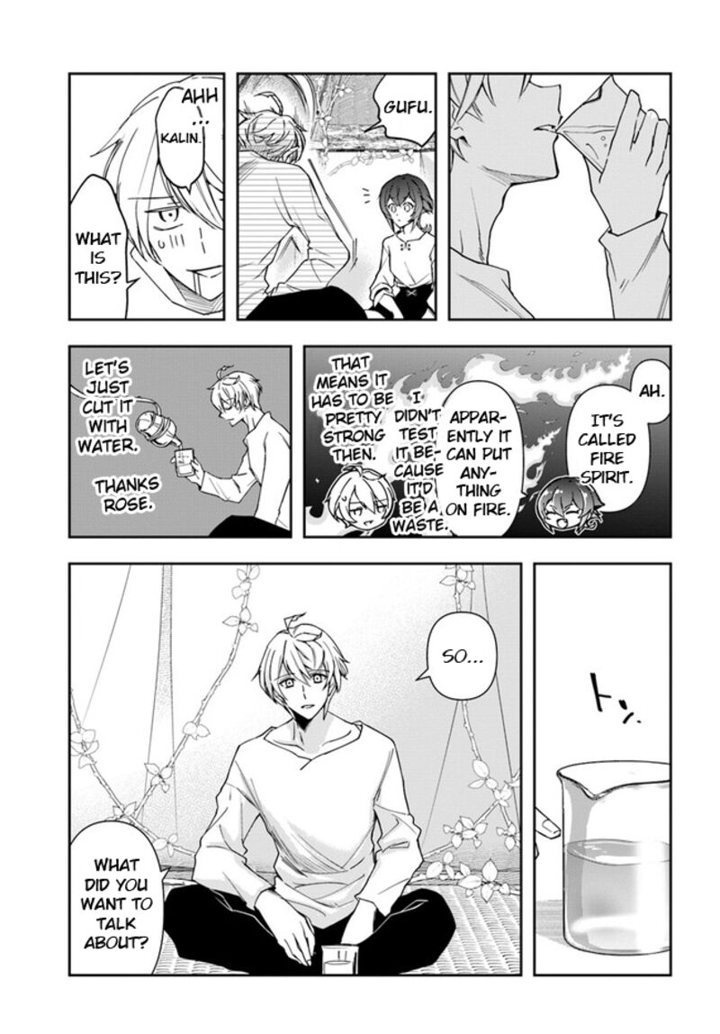 The Frontier Alchemist ~ I Can’t Go Back to That Job After You Made My Budget Zero Chapter 24.1 - Page 8 in English