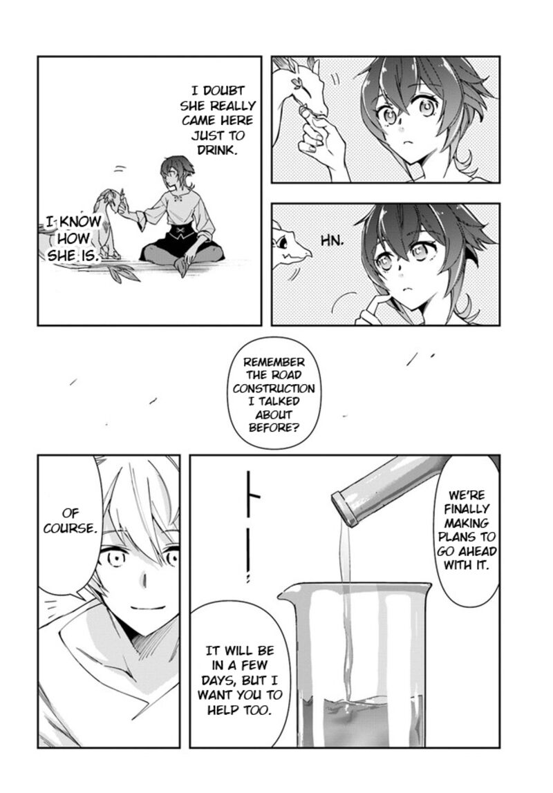 The Frontier Alchemist ~ I Can’t Go Back to That Job After You Made My Budget Zero Chapter 24.1 - Page 9 in English