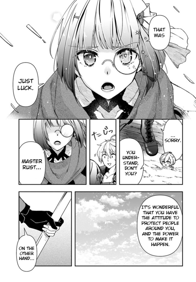 The Frontier Alchemist ~ I Can’t Go Back to That Job After You Made My Budget Zero Chapter 26.1 - Page 8 in English