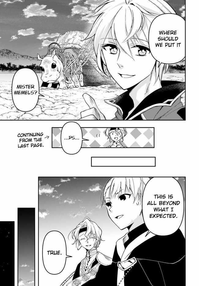 The Frontier Alchemist ~ I Can’t Go Back to That Job After You Made My Budget Zero Chapter 27.1 - Page 17 in English