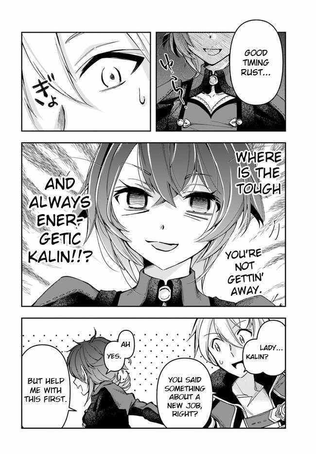 The Frontier Alchemist ~ I Can’t Go Back to That Job After You Made My Budget Zero Chapter 27.2 - Page 3 in English