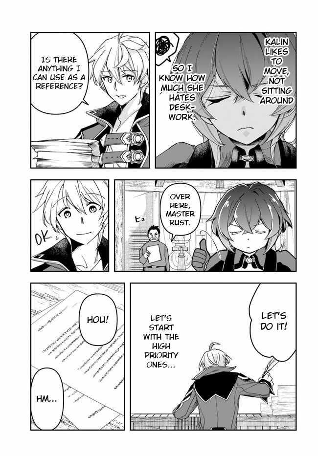 The Frontier Alchemist ~ I Can’t Go Back to That Job After You Made My Budget Zero Chapter 27.2 - Page 6 in English
