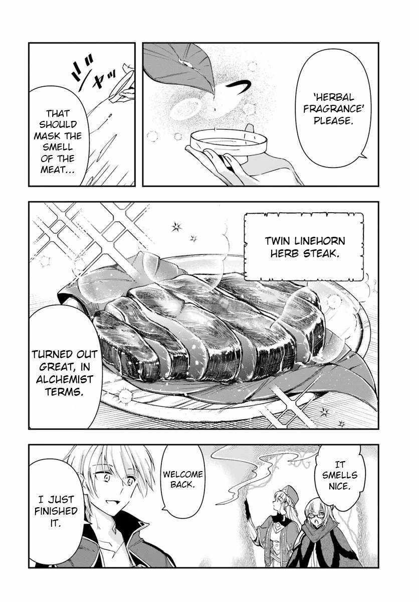 The Frontier Alchemist ~ I Can’t Go Back to That Job After You Made My Budget Zero Chapter 28.2 - Page 10 in English