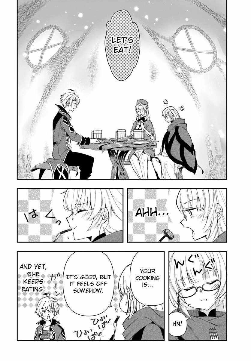 The Frontier Alchemist ~ I Can’t Go Back to That Job After You Made My Budget Zero Chapter 28.2 - Page 12 in English