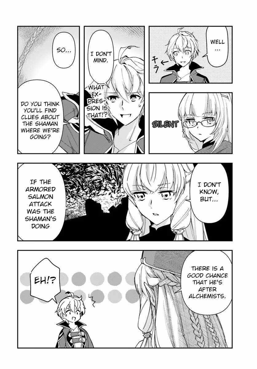 The Frontier Alchemist ~ I Can’t Go Back to That Job After You Made My Budget Zero Chapter 29.1 - Page 10 in English