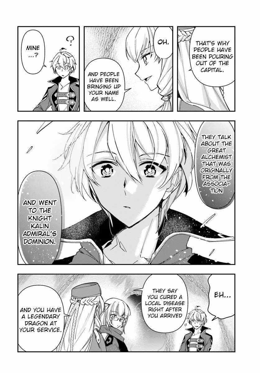 The Frontier Alchemist ~ I Can’t Go Back to That Job After You Made My Budget Zero Chapter 29.1 - Page 8 in English
