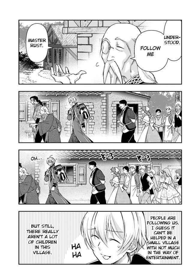 The Frontier Alchemist ~ I Can’t Go Back to That Job After You Made My Budget Zero Chapter 3 - Page 23 in English