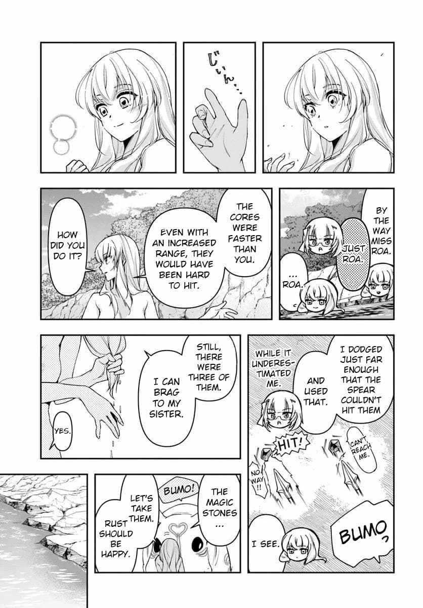 The Frontier Alchemist ~ I Can’t Go Back to That Job After You Made My Budget Zero Chapter 33.1 - Page 16 in English