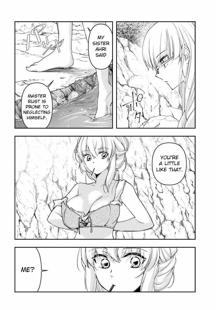 The Frontier Alchemist ~ I Can’t Go Back to That Job After You Made My Budget Zero Chapter 33.1 - Page 17 in English