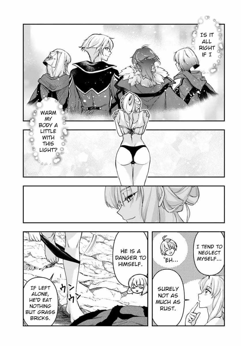 The Frontier Alchemist ~ I Can’t Go Back to That Job After You Made My Budget Zero Chapter 33.1 - Page 20 in English