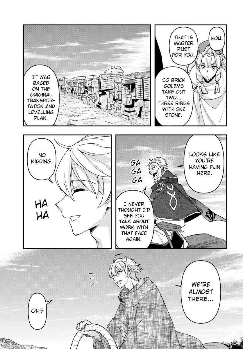 The Frontier Alchemist ~ I Can’t Go Back to That Job After You Made My Budget Zero Chapter 34.1 - Page 10 in English