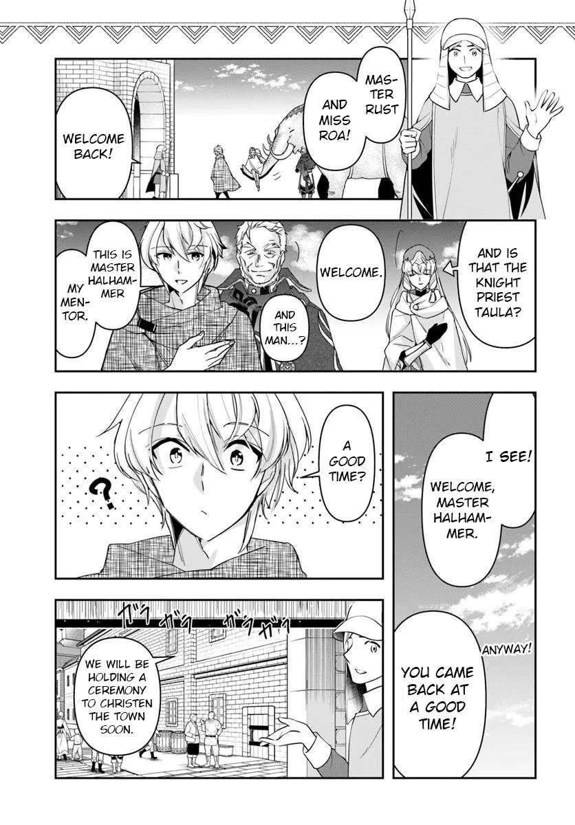 The Frontier Alchemist ~ I Can’t Go Back to That Job After You Made My Budget Zero Chapter 34.1 - Page 12 in English