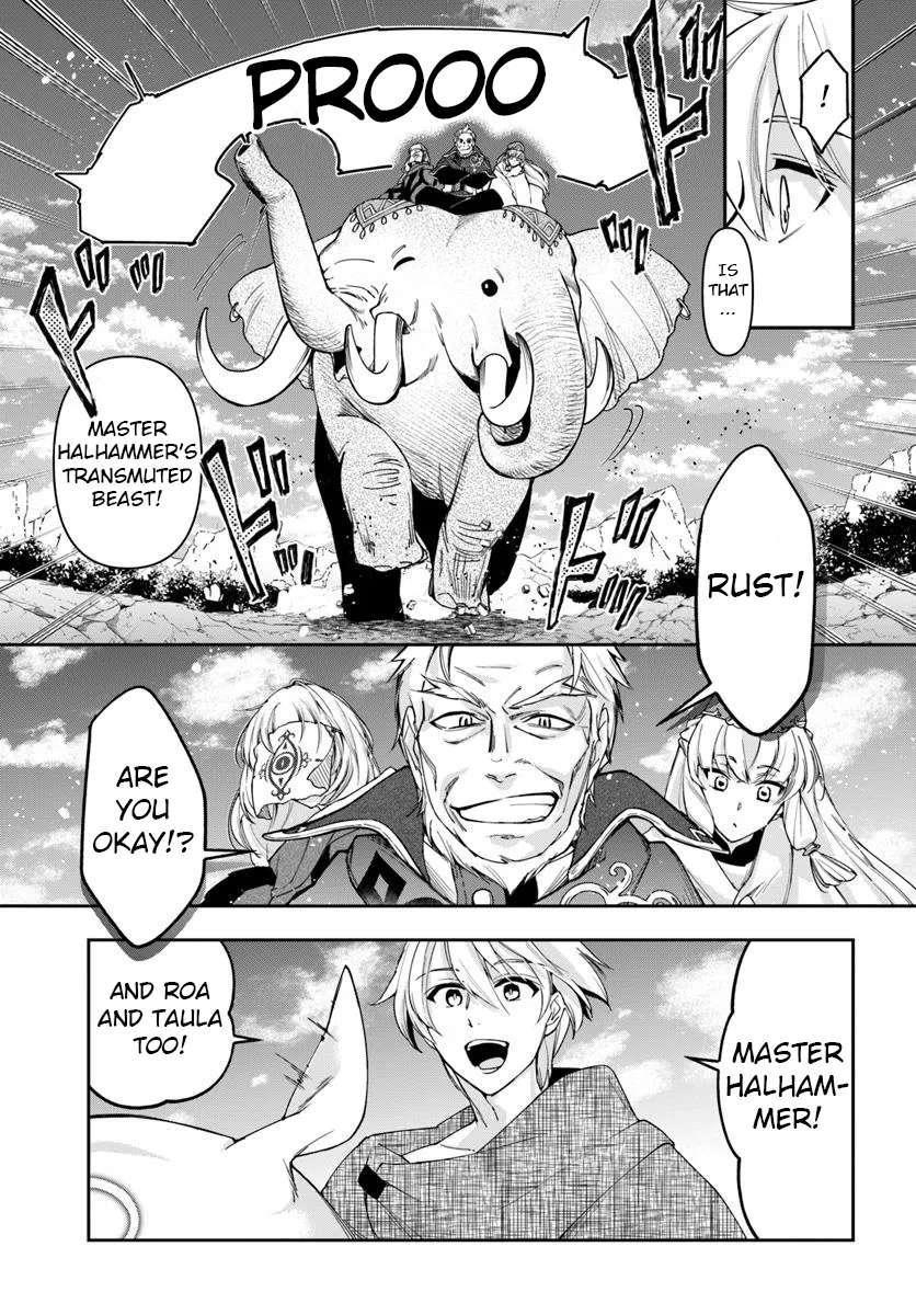 The Frontier Alchemist ~ I Can’t Go Back to That Job After You Made My Budget Zero Chapter 34.1 - Page 3 in English