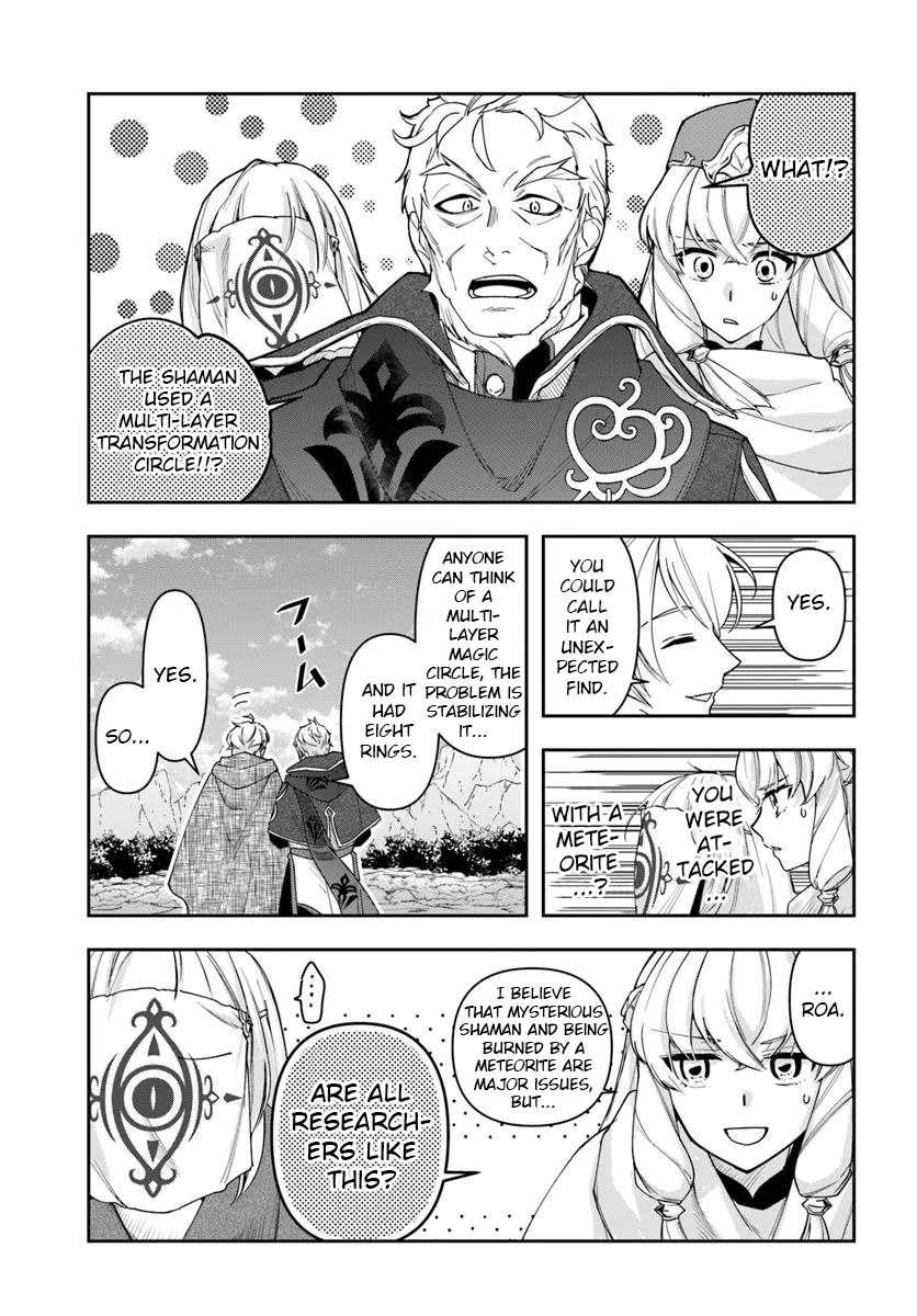 The Frontier Alchemist ~ I Can’t Go Back to That Job After You Made My Budget Zero Chapter 34.1 - Page 5 in English