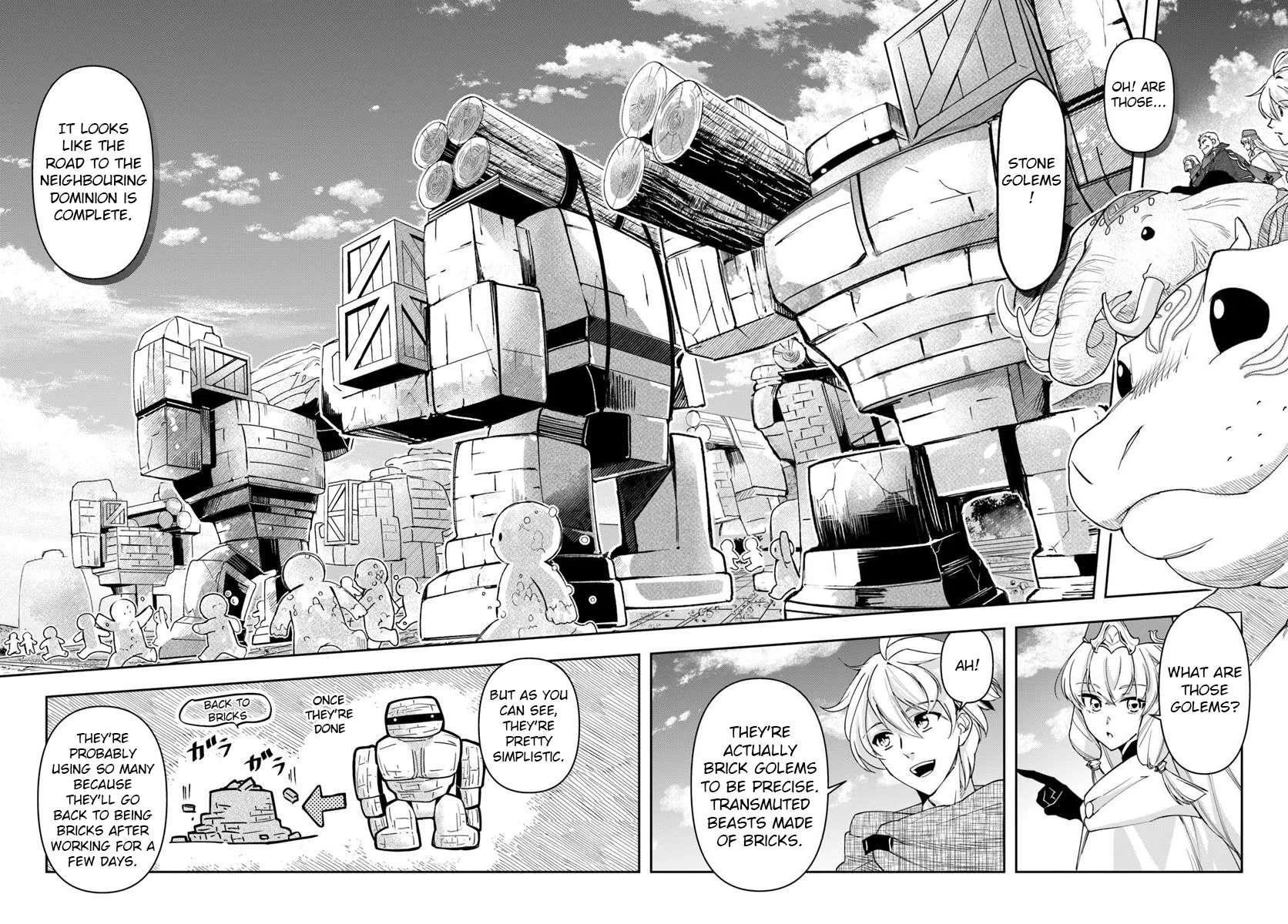 The Frontier Alchemist ~ I Can’t Go Back to That Job After You Made My Budget Zero Chapter 34.1 - Page 8 in English