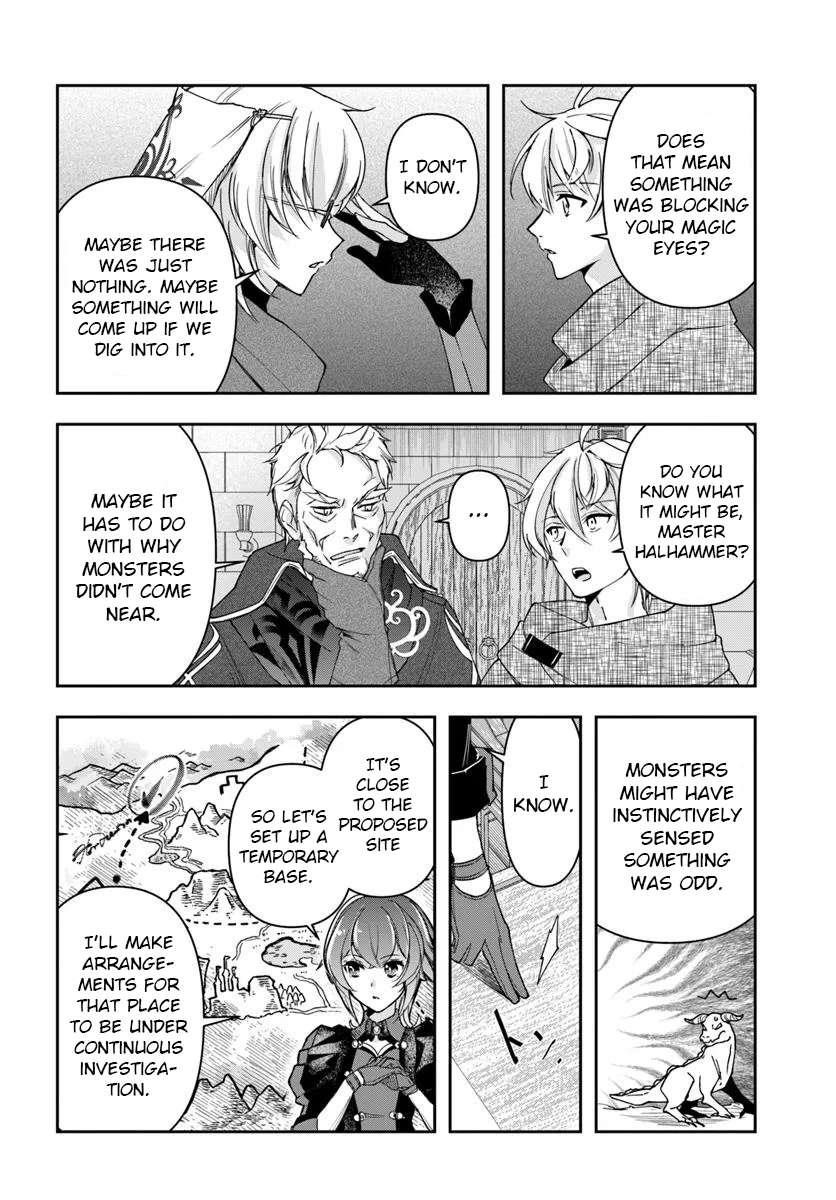 The Frontier Alchemist ~ I Can’t Go Back to That Job After You Made My Budget Zero Chapter 34.2 - Page 11 in English