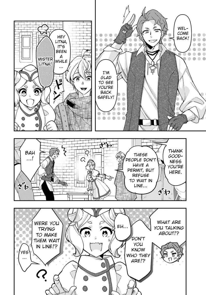 The Frontier Alchemist ~ I Can’t Go Back to That Job After You Made My Budget Zero Chapter 34.2 - Page 3 in English