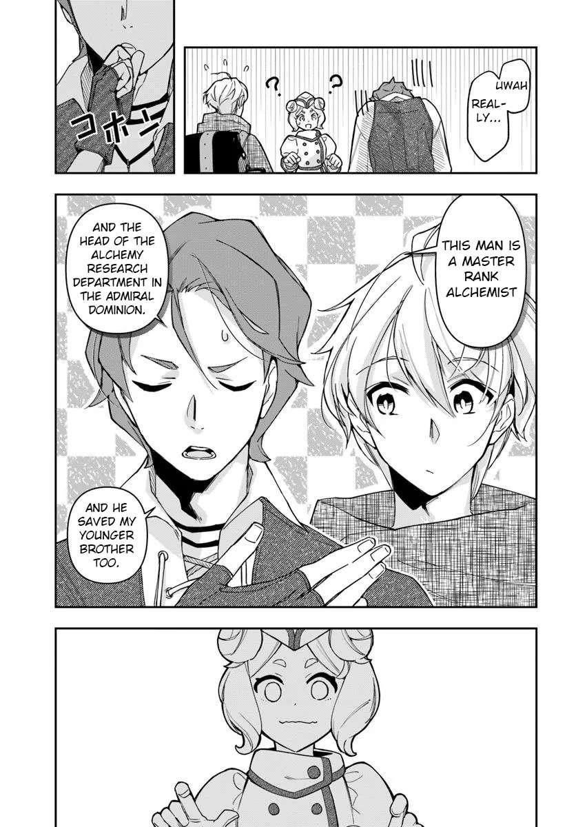 The Frontier Alchemist ~ I Can’t Go Back to That Job After You Made My Budget Zero Chapter 34.2 - Page 4 in English
