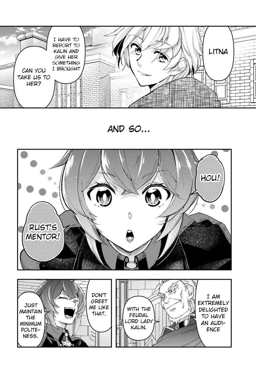 The Frontier Alchemist ~ I Can’t Go Back to That Job After You Made My Budget Zero Chapter 34.2 - Page 7 in English