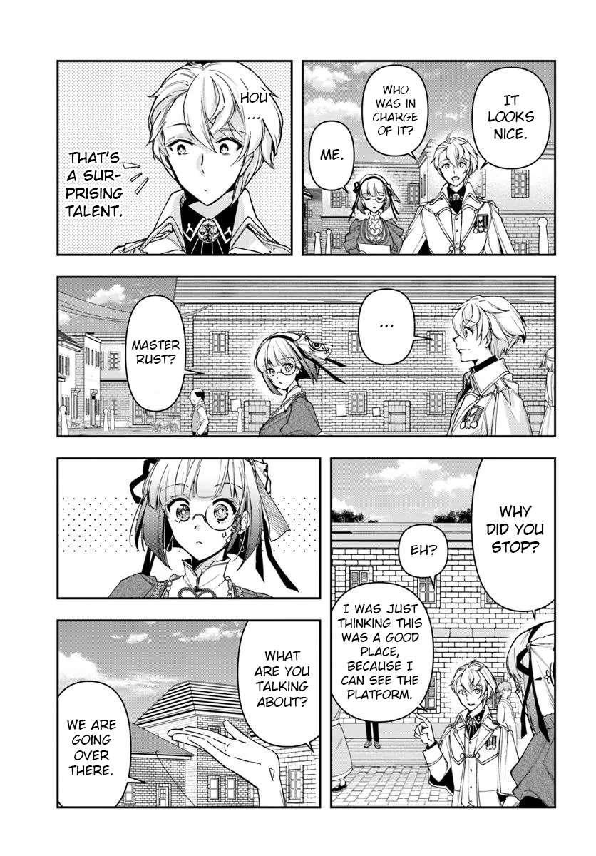 The Frontier Alchemist ~ I Can’t Go Back to That Job After You Made My Budget Zero Chapter 35 - Page 7 in English