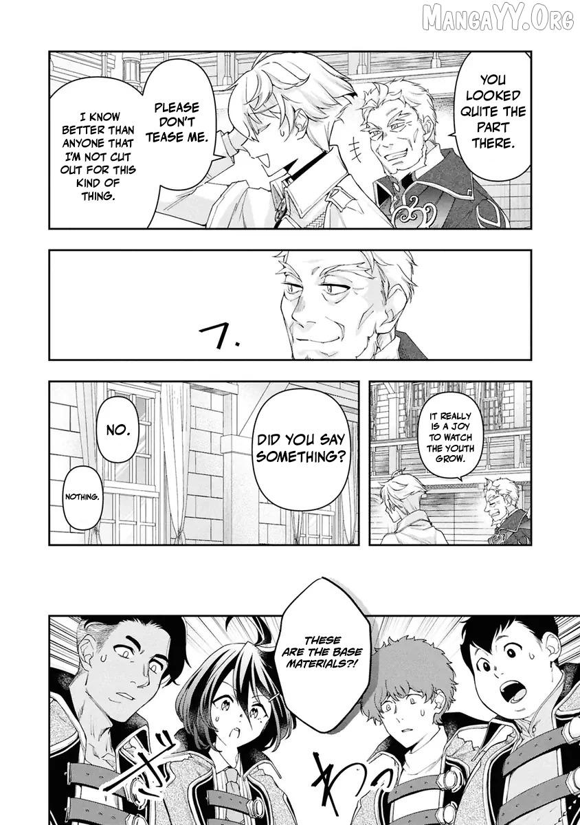 The Frontier Alchemist ~ I Can’t Go Back to That Job After You Made My Budget Zero Chapter 38 - Page 12 in English