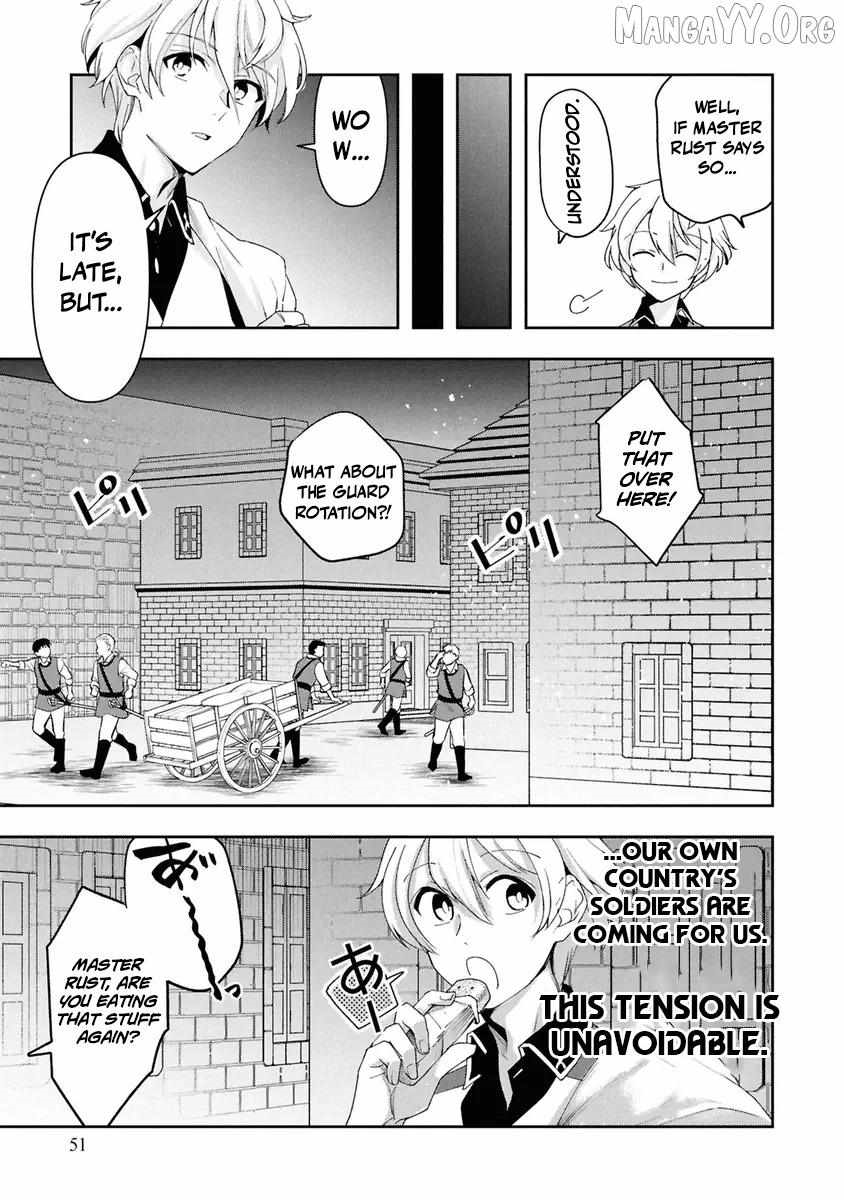 The Frontier Alchemist ~ I Can’t Go Back to That Job After You Made My Budget Zero Chapter 38 - Page 19 in English