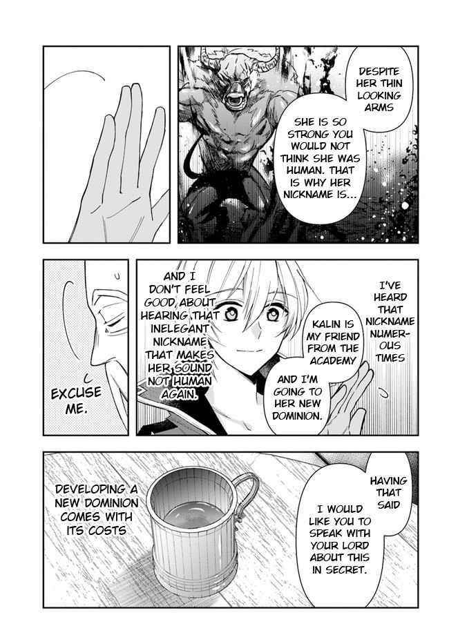 The Frontier Alchemist ~ I Can’t Go Back to That Job After You Made My Budget Zero Chapter 4 - Page 13 in English
