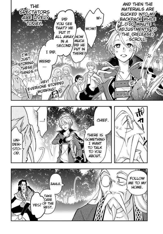 The Frontier Alchemist ~ I Can’t Go Back to That Job After You Made My Budget Zero Chapter 4 - Page 8 in English