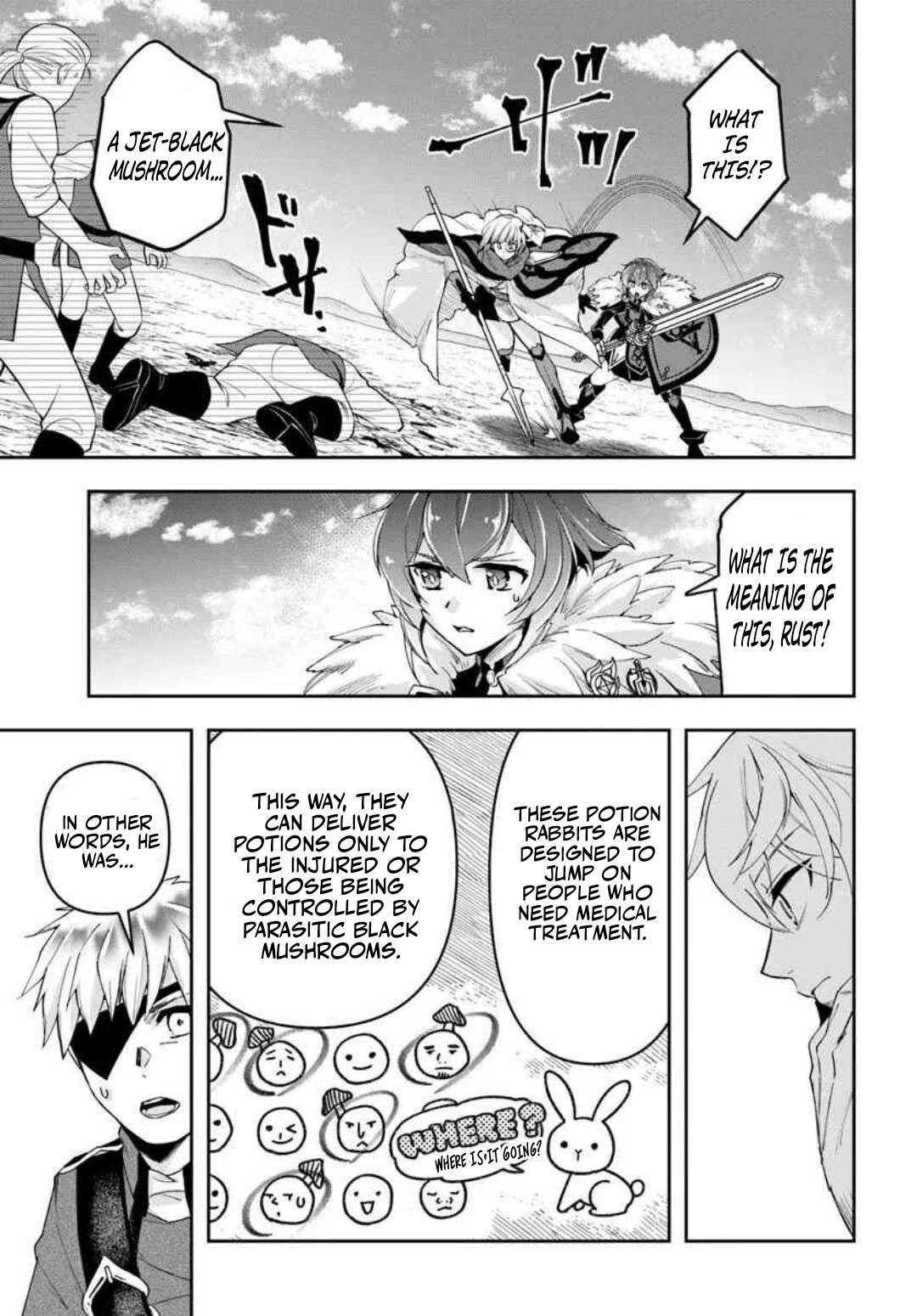 The Frontier Alchemist ~ I Can’t Go Back to That Job After You Made My Budget Zero Chapter 40 - Page 11 in English