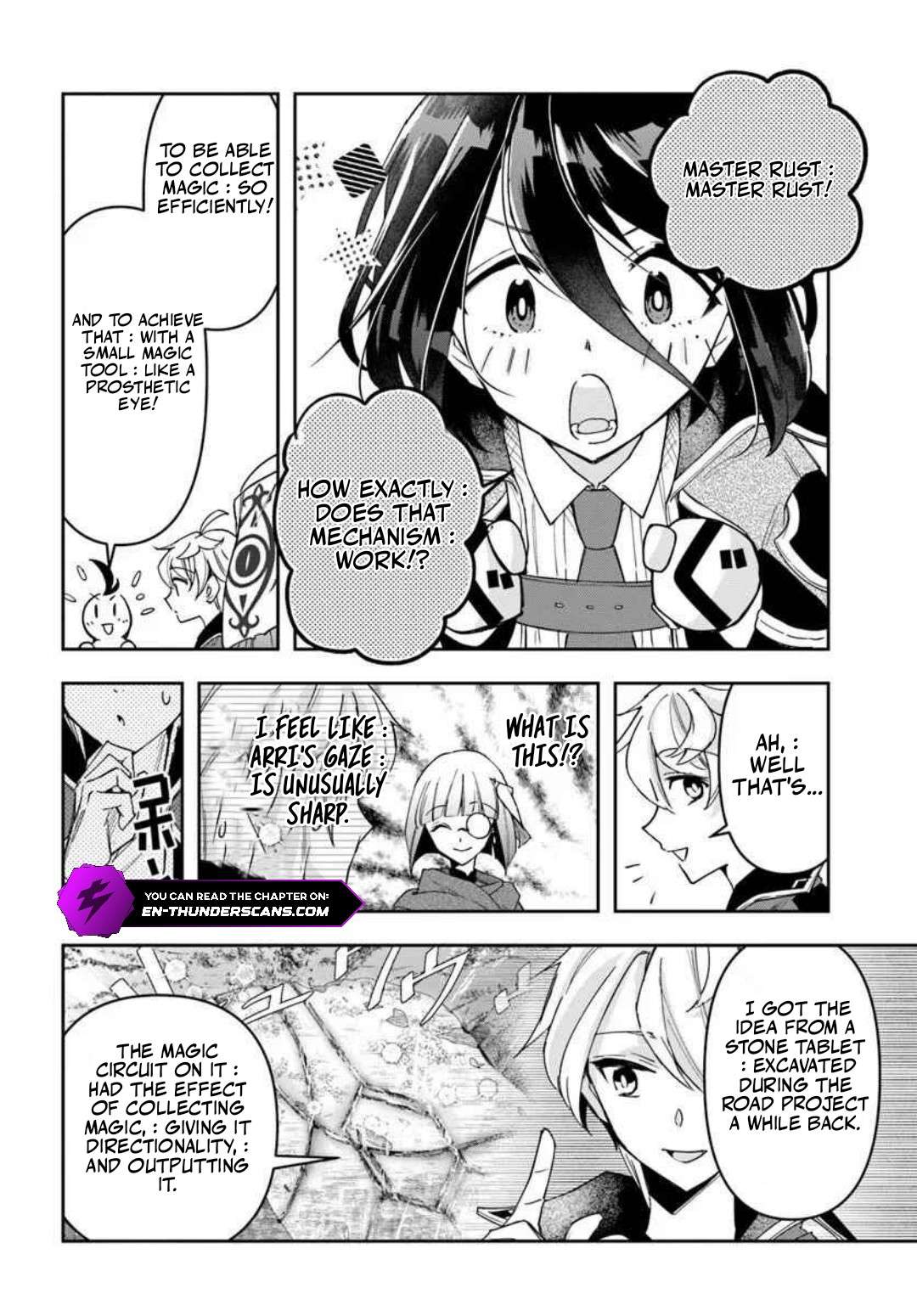 The Frontier Alchemist ~ I Can’t Go Back to That Job After You Made My Budget Zero Chapter 40 - Page 26 in English