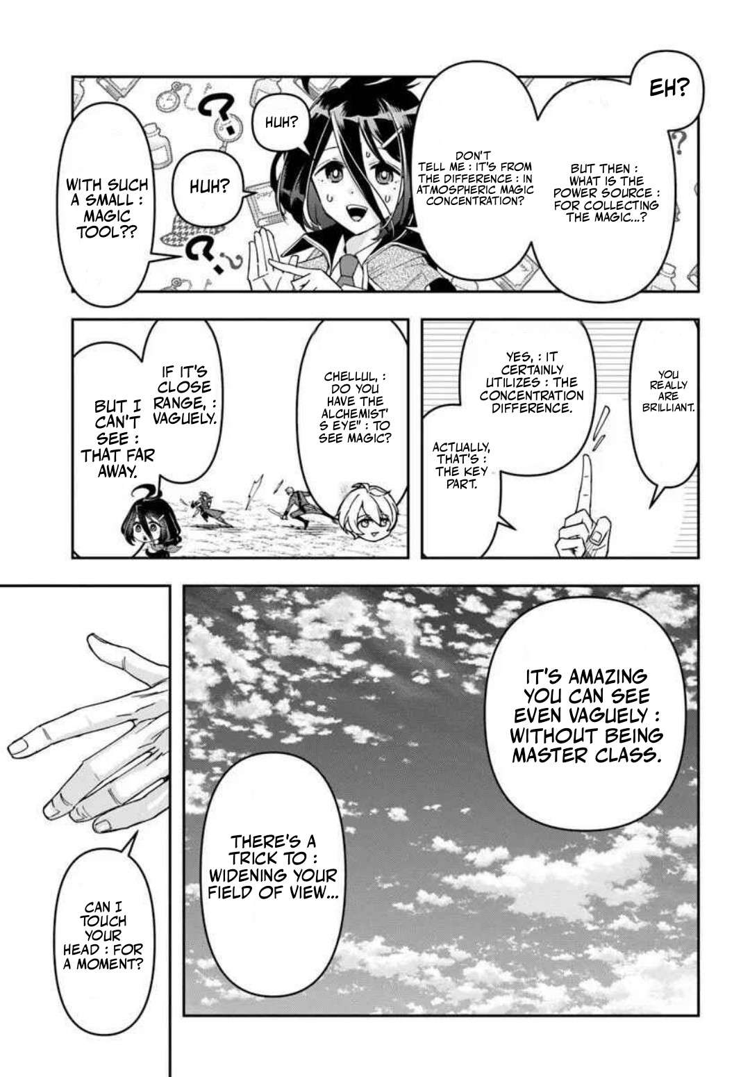 The Frontier Alchemist ~ I Can’t Go Back to That Job After You Made My Budget Zero Chapter 40 - Page 27 in English