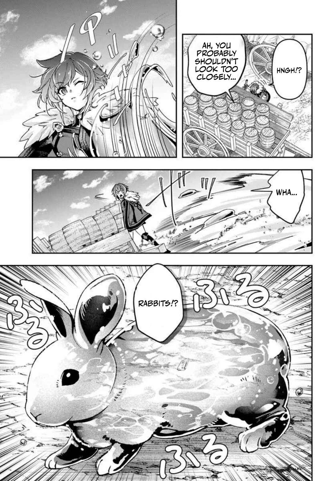 The Frontier Alchemist ~ I Can’t Go Back to That Job After You Made My Budget Zero Chapter 40 - Page 5 in English